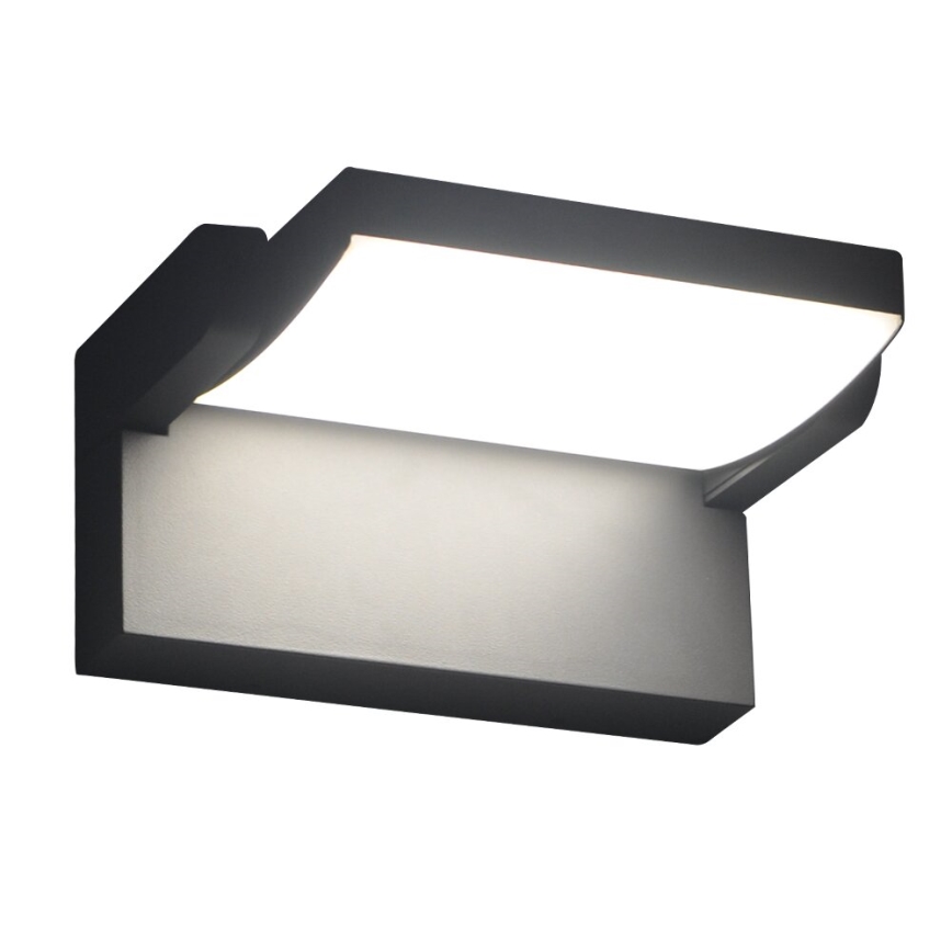 Brilagi - Вуличний світлодіодний настінний світильник ANKLE LED/18W/230V 4000K IP65 антрацит