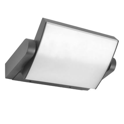 Brilagi - Вуличний світлодіодний настінний світильник ANKLE LED/18W/230V 4000K IP65 антрацит