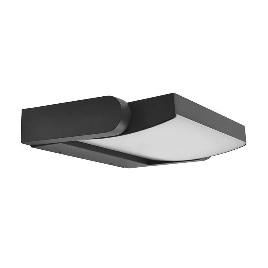 Brilagi - Вуличний світлодіодний настінний світильник ANKLE LED/18W/230V 4000K IP65 антрацит