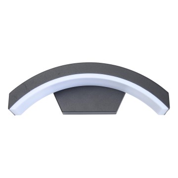 Brilagi - Вуличний світлодіодний настінний світильник ARCELO LED/8W/230V IP54