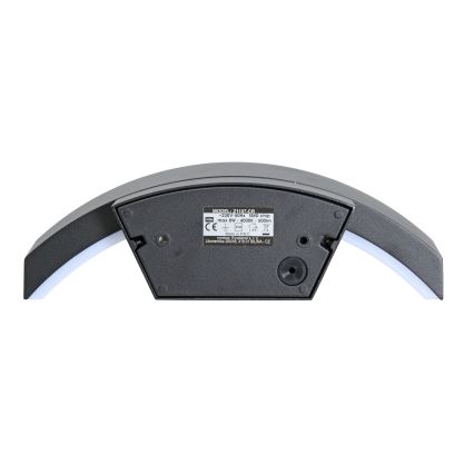 Brilagi - Вуличний світлодіодний настінний світильник ARCELO LED/8W/230V IP54