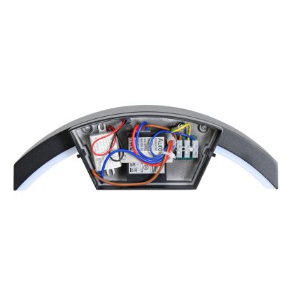 Brilagi - Вуличний світлодіодний настінний світильник ARCELO LED/8W/230V IP54