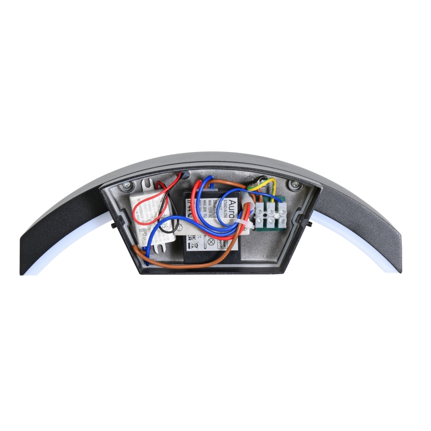 Brilagi - Вуличний світлодіодний настінний світильник ARCELO LED/8W/230V IP54