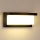 Brilagi - Вуличний світлодіодний настінний світильник BRICKY LED/12W/230V чорний IP54