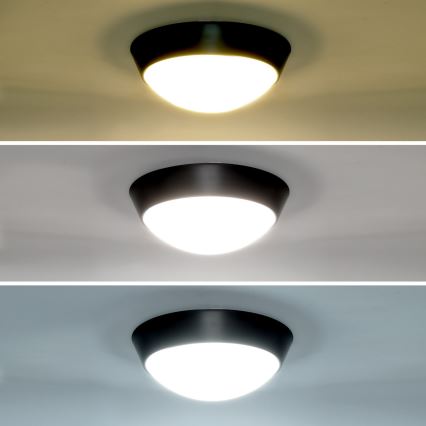 Brilagi - Вуличний світлодіодний настінний світильник 2в1 BULKHEAD LED/20W/230V 3000/4000/6000K IP65