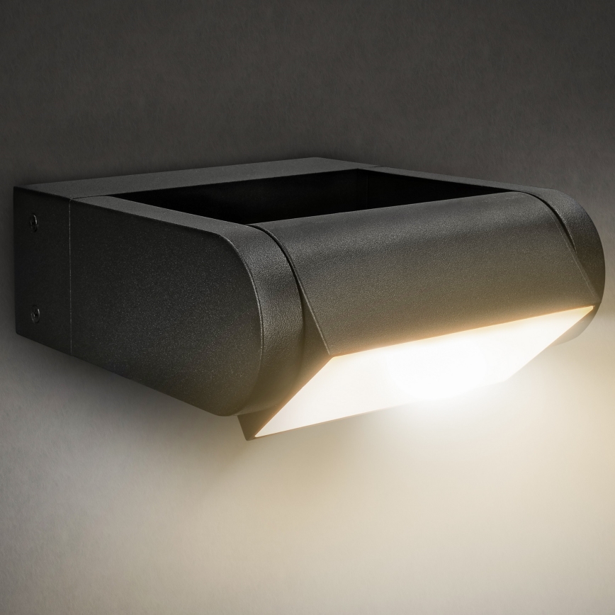 Brilagi - Вуличний світлодіодний настінний світильник CROTONE LED/7W/230V IP54
