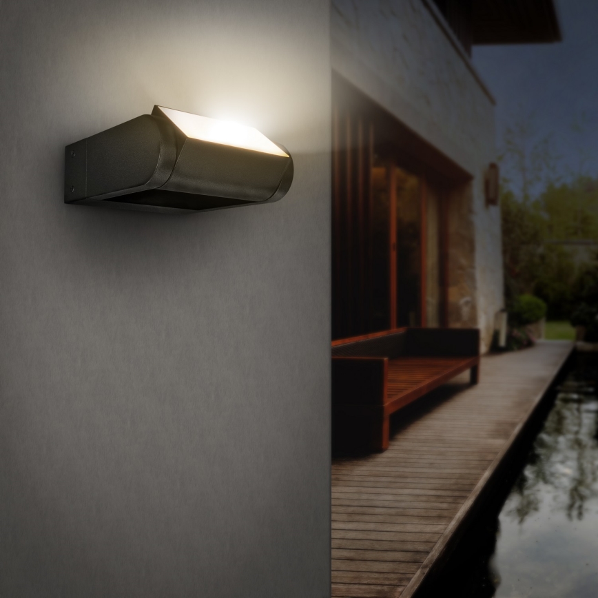Brilagi - Вуличний світлодіодний настінний світильник CROTONE LED/7W/230V IP54