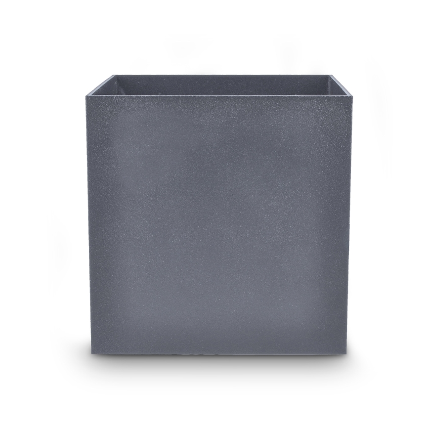 Brilagi - Вуличний світлодіодний настінний світильник CUBE LED/6W/230V антрацит IP54