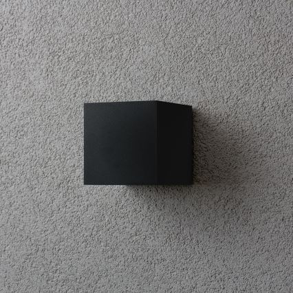Brilagi - Вуличний світлодіодний настінний світильник CUBE LED/6W/230V IP54