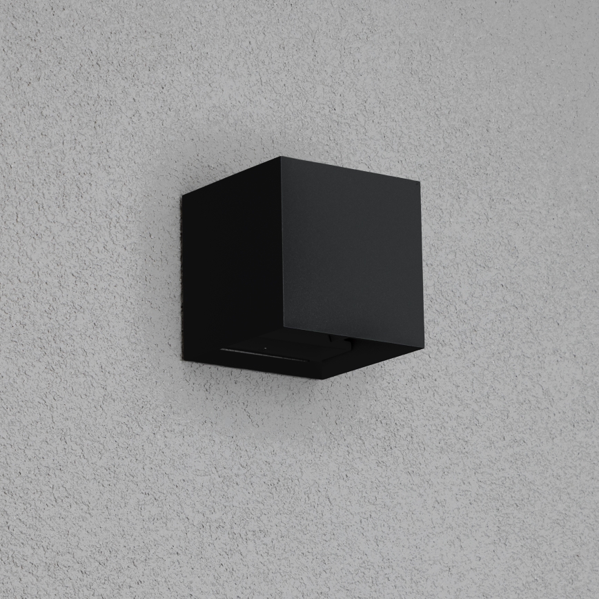 Brilagi - Вуличний світлодіодний настінний світильник CUBE LED/6W/230V IP54