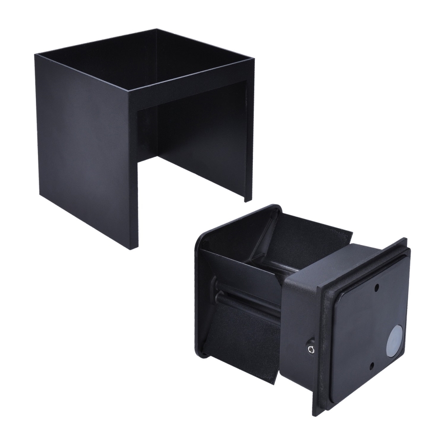 Brilagi - Вуличний світлодіодний настінний світильник CUBE LED/6W/230V IP54