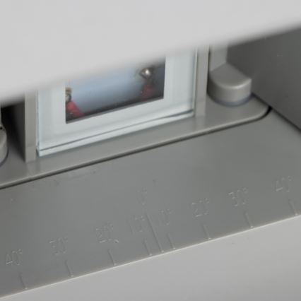 Brilagi - Вуличний світлодіодний настінний світильник CUBE LED/6W/230V сірий IP54