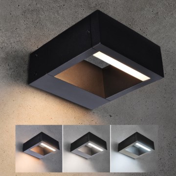 Brilagi - Вуличний світлодіодний настінний світильник RAGUSA LED/7W/230V 3000/4000/6000K IP54