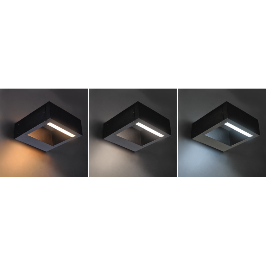 Brilagi - Вуличний світлодіодний настінний світильник RAGUSA LED/7W/230V 3000/4000/6000K IP54