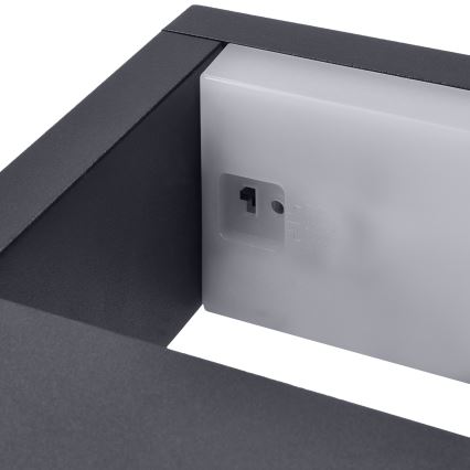 Brilagi - Вуличний світлодіодний настінний світильник RAGUSA LED/7W/230V 3000/4000/6000K IP54