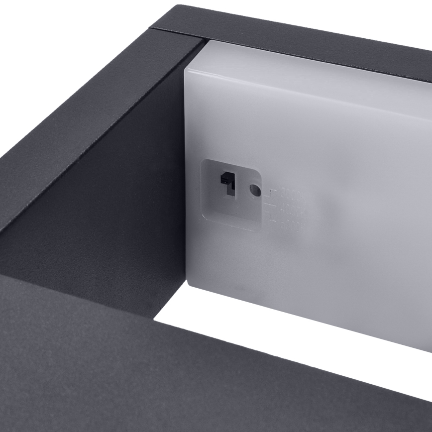 Brilagi - Вуличний світлодіодний настінний світильник RAGUSA LED/7W/230V 3000/4000/6000K IP54