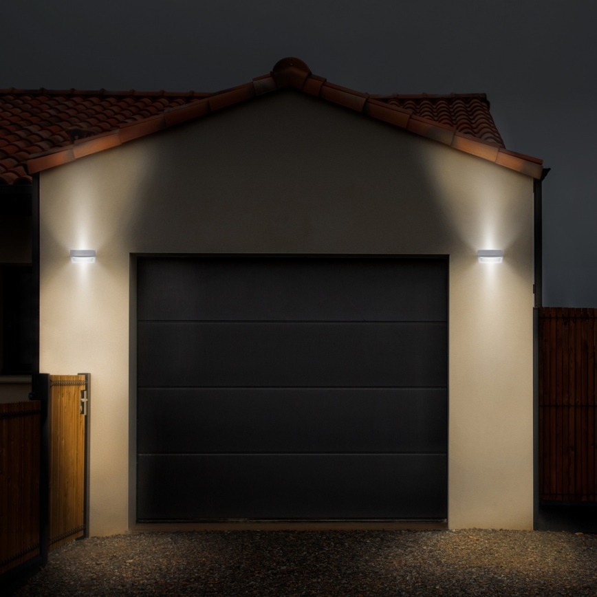 Brilagi - Вуличний світлодіодний настінний світильник RAGUSA LED/7W/230V 3000/4000/6000K білий IP54