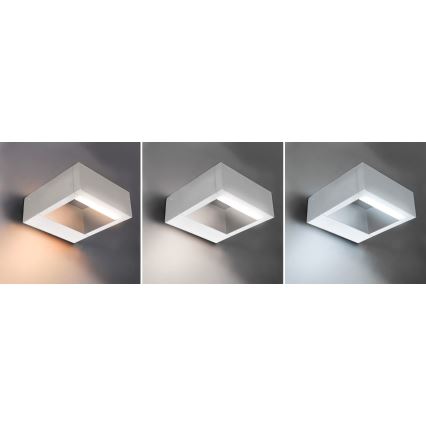 Brilagi - Вуличний світлодіодний настінний світильник RAGUSA LED/7W/230V 3000/4000/6000K білий IP54