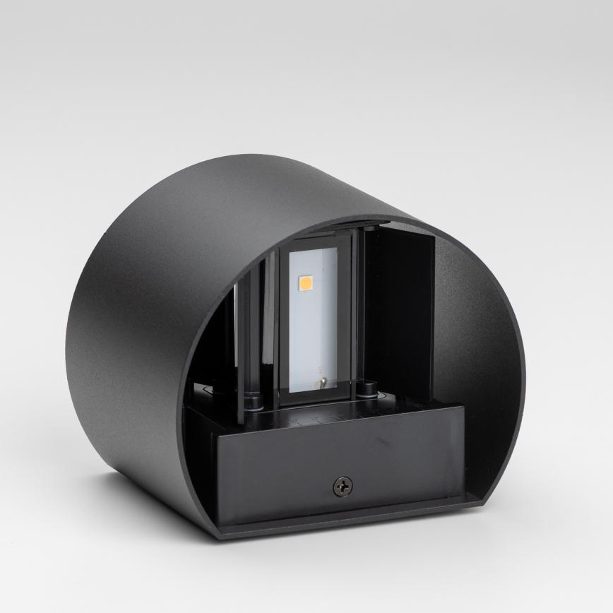 Brilagi - Вуличний світлодіодний настінний світильник RONDO LED/6W/230V IP54