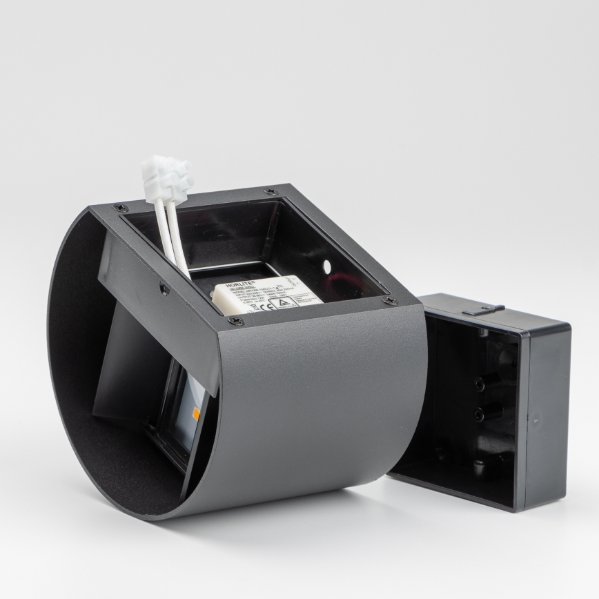 Brilagi - Вуличний світлодіодний настінний світильник RONDO LED/6W/230V IP54