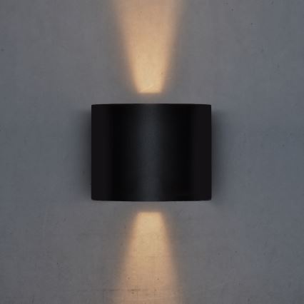 Brilagi - Вуличний світлодіодний настінний світильник RONDO LED/6W/230V IP54