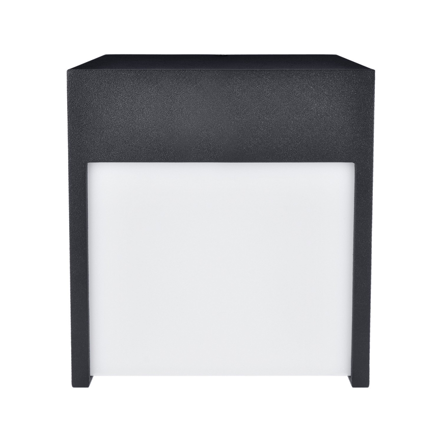 Brilagi - Вуличний світлодіодний настінний світильник TERNI LED/12W/230V чорний IP44
