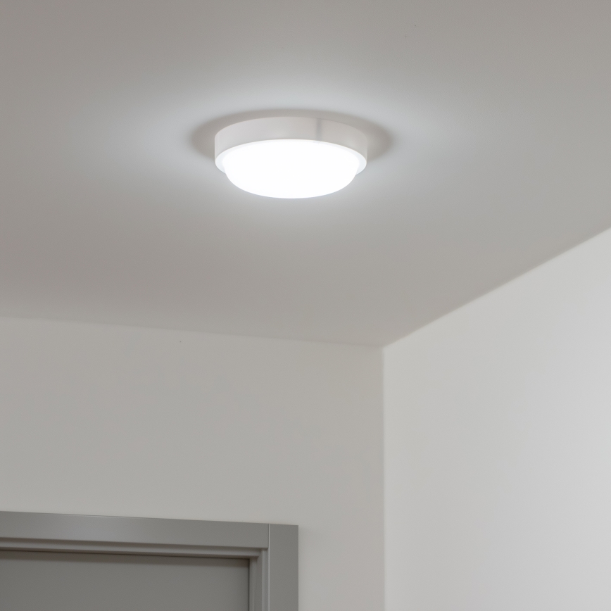 Brilagi - Вуличний світлодіодний стельовий світильник LED/13W/230V діаметр 17 см IP54