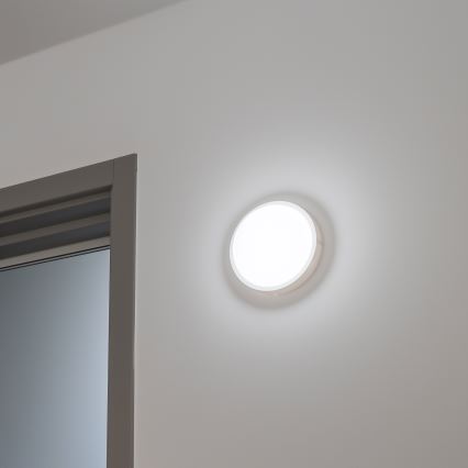 Brilagi - Вуличний світлодіодний стельовий світильник LED/13W/230V діаметр 17 см IP54