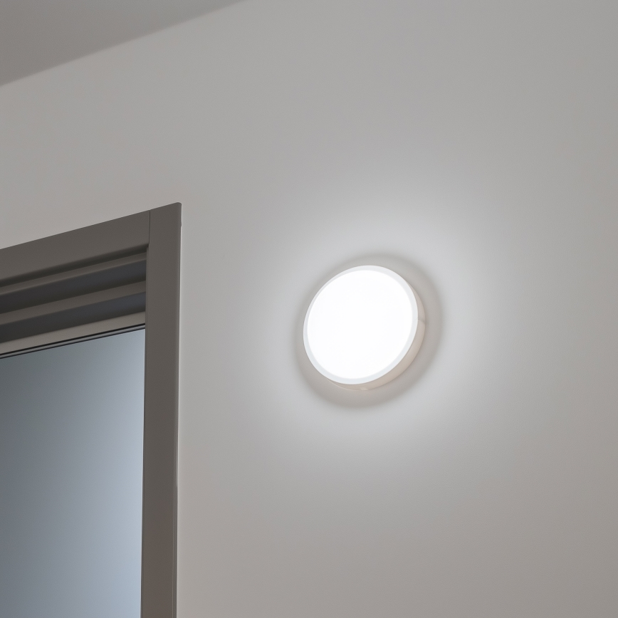 Brilagi - Вуличний світлодіодний стельовий світильник LED/13W/230V діаметр 17 см IP54