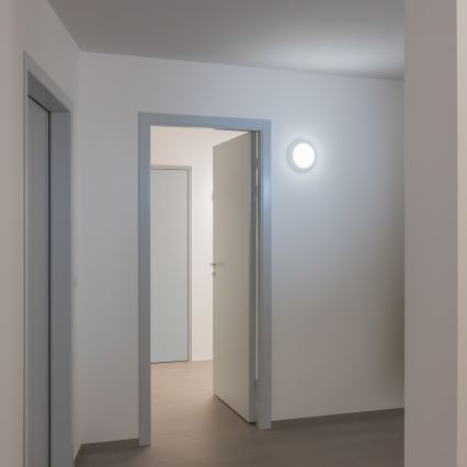 Brilagi - Вуличний світлодіодний стельовий світильник LED/13W/230V діаметр 17 см IP54