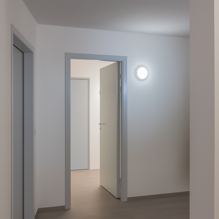 Brilagi - Вуличний світлодіодний стельовий світильник LED/13W/230V діаметр 17 см IP54