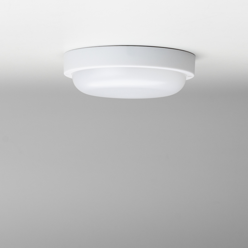 Brilagi - Вуличний світлодіодний стельовий світильник LED/13W/230V діаметр 17 см IP54