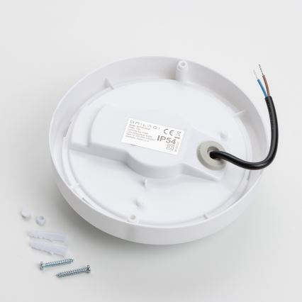 Brilagi - Вуличний світлодіодний стельовий світильник LED/13W/230V діаметр 17 см IP54