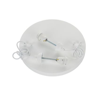 Brilagi - WABI SABI Подвесной светильник на шнуре 2xE27/40W/230V pr. 45 cm белый