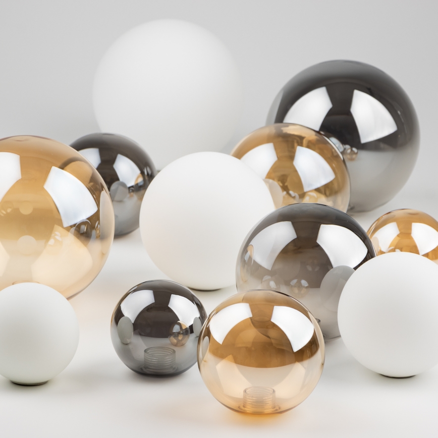 Brilagi - Запасний плафон для люстри, настінного світильника та лампи MISTEL, MILLA діаметр 8 см золотий