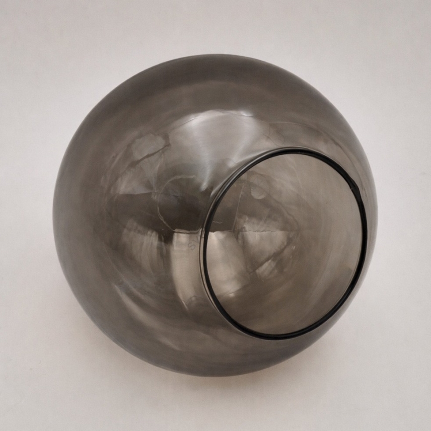 Brilagi - Запасное дымчатое стекло диаметром 13 см для люстры и лампы MALIVA E14