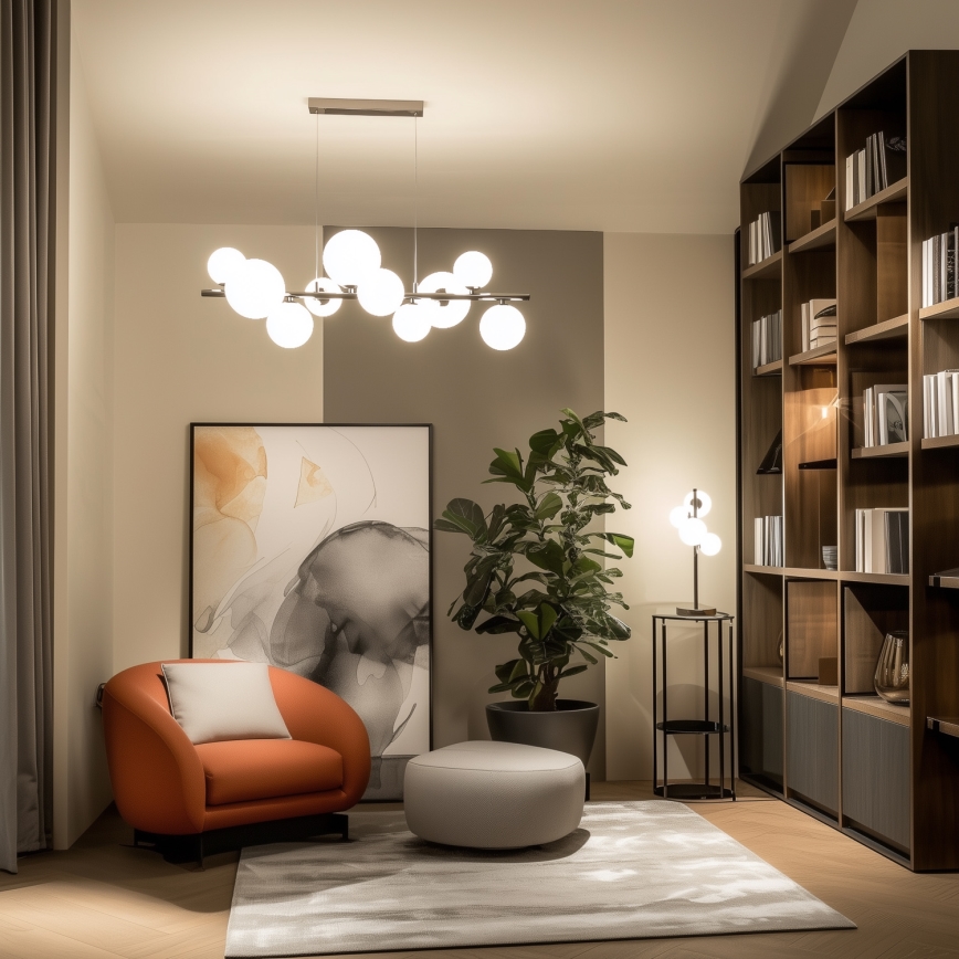 Brilagi - Запасной плафон для люстры, настенного светильника и лампы MISTEL, MILLA диаметр 10 см белый