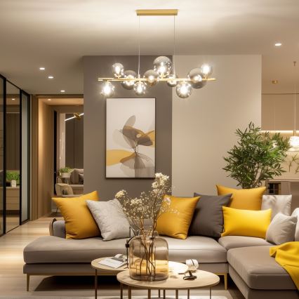 Brilagi - Запасной плафон для люстры, настенного светильника и лампы MISTEL, MILLA диаметр 10 см дымчатый