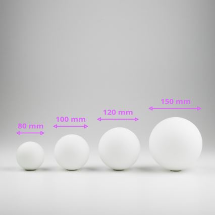 Brilagi - Запасной плафон для люстры, настенного светильника и лампы MISTEL, MILLA диаметр 8 см белый