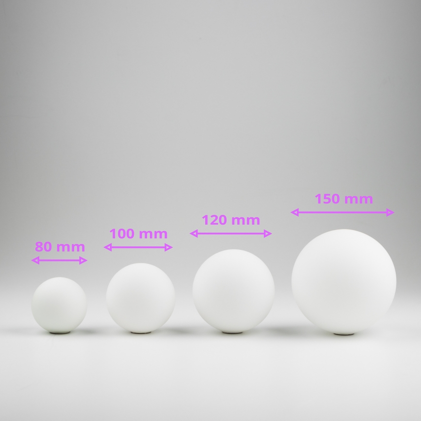 Brilagi - Запасной плафон для люстры, настенного светильника и лампы MISTEL, MILLA диаметр 8 см белый