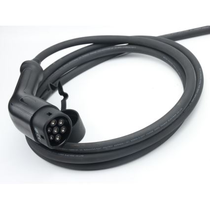 Brilagi - Дорожная зарядная станция для электромобилей FAST AC Тип 2 16A/380V 11kW + вилка 230V, 3,7kW 5 м + чехол