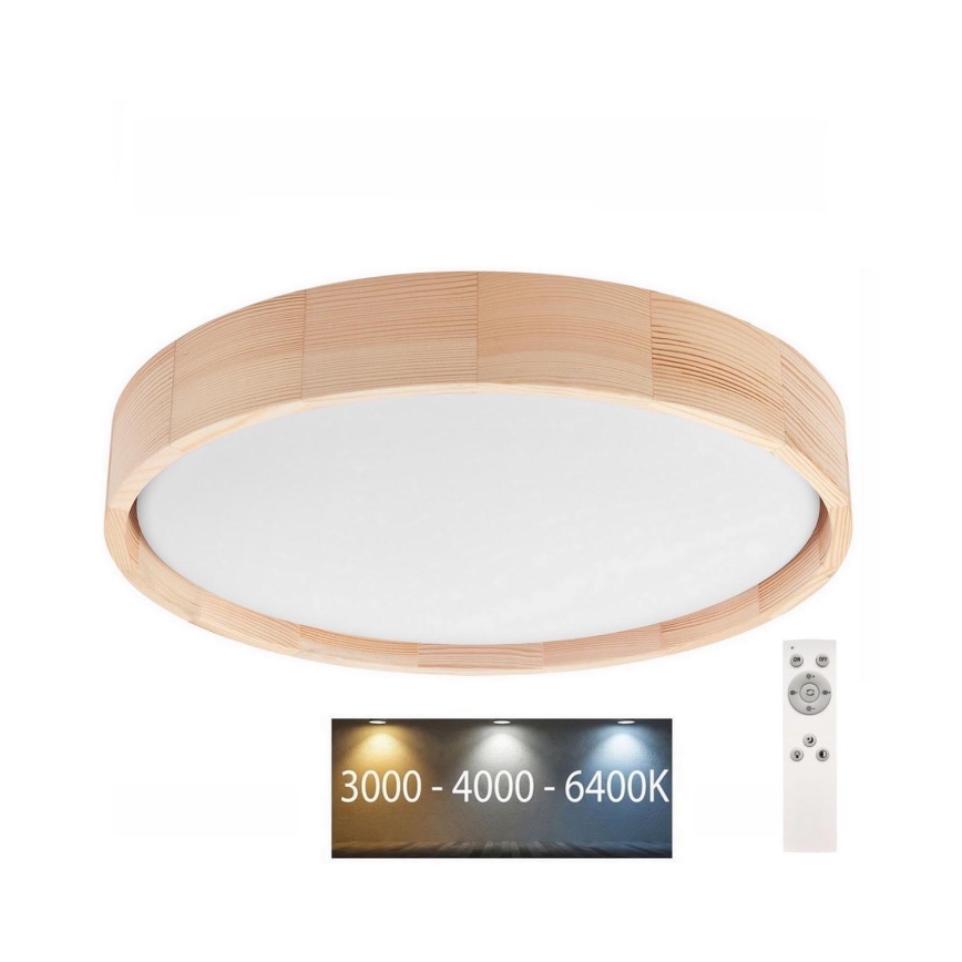 Brilagi - затемнюваний LED стельовий світильник MANAROLA LED/24W/230V діам. 42 см 3000-6500K + пульт дистанційного керування