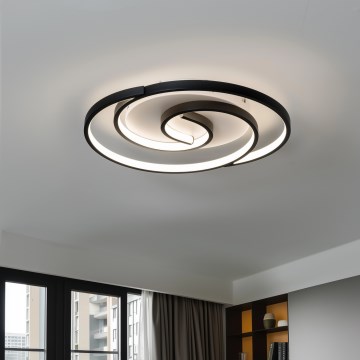 Brilagi - затемнюваний LED стельовий світильник VELO LED/52 Вт/230 В 38x48 см 3000/4000/6000 К + пульт дистанційного керування