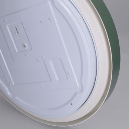Brilagi - стельовий світильник LED з регулюванням яскравості MATTEO LED/48W/230V 3000-6500K діаметр 41 см зелений + пульт дистанційного керування