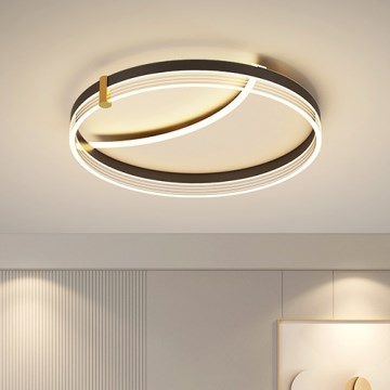Brilagi - затемнюваний стельовий світлодіодний світильник SIRELI LED/47W/230V 3000–6000K діам. 40 см + пульт дистанційного керування