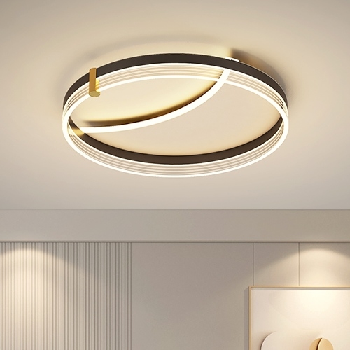 Brilagi - затемнюваний стельовий світлодіодний світильник SIRELI LED/47W/230V 3000–6000K діам. 40 см + пульт дистанційного керування