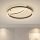 Brilagi - затемнюваний стельовий світлодіодний світильник SIRELI LED/47W/230V 3000–6000K діам. 40 см + пульт дистанційного керування
