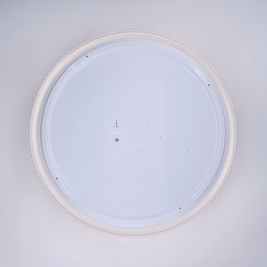 Brilagi - затемнюваний світлодіодний стельовий світильник LUCIA LED/60W/230V 3000-6500K Ø 59 см тауп + пульт дистанційного керування