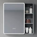 BRILAGI - Зеркальный шкаф для ванной с LED-подсветкой AVOLA SINGLE 75x70 cm