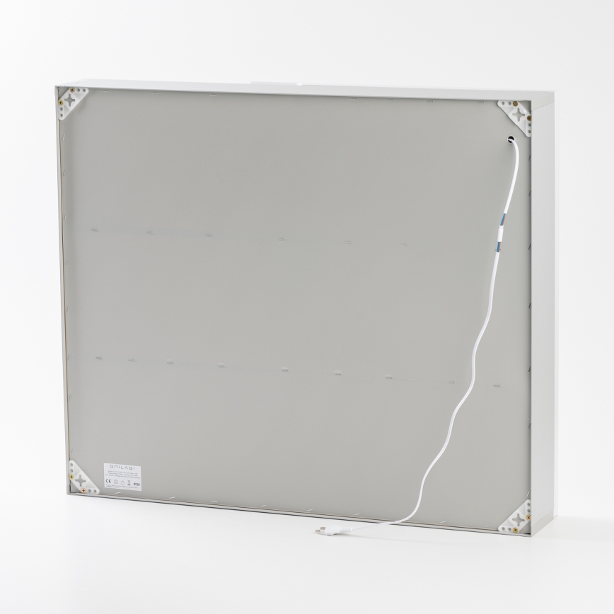 BRILAGI - зеркальный шкаф для ванной комнаты с LED-подсветкой NOTO SINGLE 78x65 см